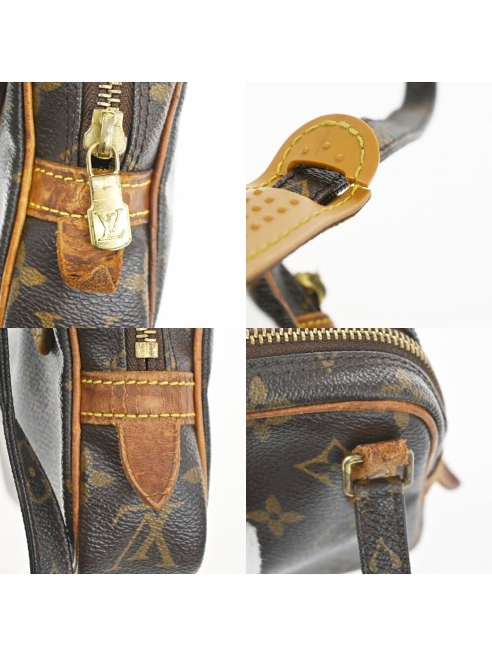 Louis Vuitton Ma Roulis Bandouliere Shoulder Bag Monogram Leather - Picture 9 of 14